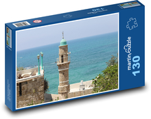 Izrael - pobrežie Puzzle 130 dielikov - 28,7 x 20 cm 