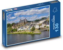 Saarburg - Německo Puzzle 130 dílků - 28,7 x 20 cm