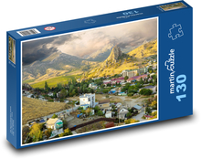 Kara Dag - hora Puzzle 130 dílků - 28,7 x 20 cm