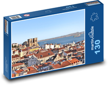 Lisabon - Portugalsko Puzzle 130 dielikov - 28,7 x 20 cm 