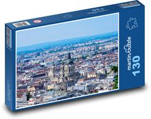 Budapest - Ungarn Puzzle 130 Teile - 28,7x20 cm