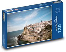 Portugalsko - pobrežie, more Puzzle 130 dielikov - 28,7 x 20 cm