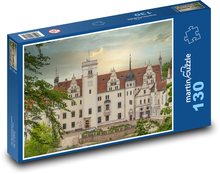 Zámek - Boitzenburg, Německo Puzzle 130 dílků - 28,7 x 20 cm