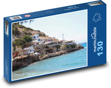 Matala - Kréta, Grécko Puzzle 130 dielikov - 28,7 x 20 cm 