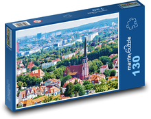 Danzig - Stadt, Polen Puzzle 130 Teile - 28,7x20 cm