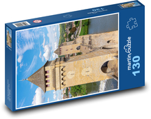 Budova - Most Puzzle 130 dielikov - 28,7 x 20 cm 