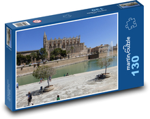 - Palma de Mallorca, Spain Puzzle 130 pieces - 28.7 x 20 cm 