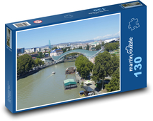 Gruzínsko - Tbilisi Puzzle 130 dielikov - 28,7 x 20 cm 
