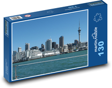 Nový Zéland - Auckland Puzzle 130 dílků - 28,7 x 20 cm