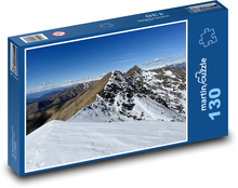 Pianchette - alpská hora, Taliansko Puzzle 130 dielikov - 28,7 x 20 cm 