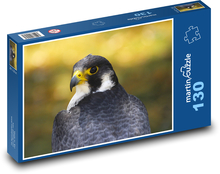 Gyrfalcon - sokol Puzzle 130 dielikov - 28,7 x 20 cm 