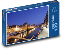 Gdańsk - Polska Puzzle 130 elementów - 28,7x20 cm