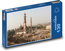 Architektúra - mesto Puzzle 130 dielikov - 28,7 x 20 cm 