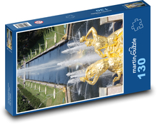 St. Petersburg - fountain Puzzle 130 pieces - 28.7 x 20 cm 