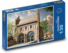 Gate - Museum Puzzle 130 pieces - 28.7 x 20 cm 