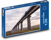 Mostné piliere Puzzle 130 dielikov - 28,7 x 20 cm