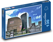 Japonia - Kitakyushu Puzzle 130 elementów - 28,7x20 cm