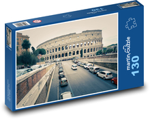 Rím - Taliansko, Koloseum Puzzle 130 dielikov - 28,7 x 20 cm 