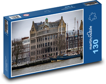 Rotterdam - Netherlands Puzzle 130 pieces - 28.7 x 20 cm 