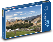 Alcazaba - Palastbefestigung, Spanien Puzzle 130 Teile - 28,7x20 cm
