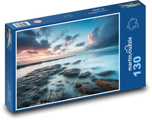Nad morzem Puzzle 130 elementów - 28,7x20 cm