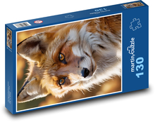 Fox - forest animal Puzzle 130 pieces - 28.7 x 20 cm 