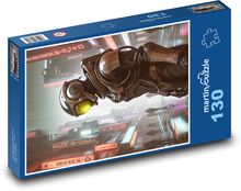 Muž v robotickom obleku Puzzle 130 dielikov - 28,7 x 20 cm