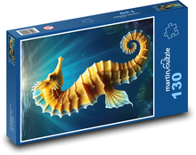 Seepferdchen im Meer Puzzle 130 Teile - 28,7x20 cm