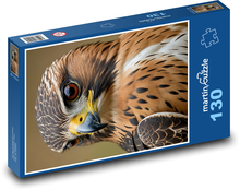 Falcon - bird of prey Puzzle 130 pieces - 28.7 x 20 cm 