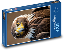 Eagle - bird, predator Puzzle 130 pieces - 28.7 x 20 cm 