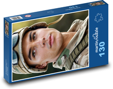 Porträt eines Soldaten Puzzle 130 Teile - 28,7x20 cm