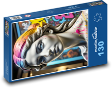 Statue einer Frau Puzzle 130 Teile - 28,7x20 cm