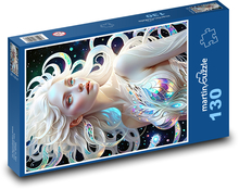 Portret księżniczki Puzzle 130 elementów - 28,7x20 cm