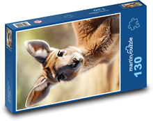 Kangaroo - marsupial from Australia Puzzle 130 pieces - 28.7 x 20 cm 