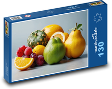 Ovocie - zdravá výživa Puzzle 130 dielikov - 28,7 x 20 cm 