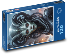 Außerirdisch - Science-Fiction Puzzle 130 Teile - 28,7x20 cm