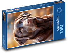 Labrador - zwierzę domowe Puzzle 130 elementów - 28,7x20 cm