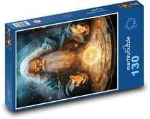 Der Magier und die Kugel der Weissagung Puzzle 130 Teile - 28,7x20 cm