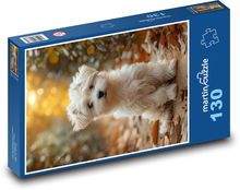 Dog - Pet Puzzle 130 pieces - 28.7 x 20 cm 