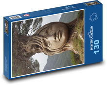 Tree in the face Puzzle 130 pieces - 28.7 x 20 cm 