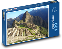 Machu Pichu - hora, Peru Puzzle 130 dílků - 28,7 x 20 cm