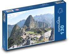 Peru - Machu Pichu, Berg Puzzle 130 Teile - 28,7x20 cm