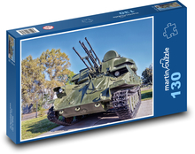 Panzer - Armee, Geschichte Puzzle 130 Teile - 28,7x20 cm