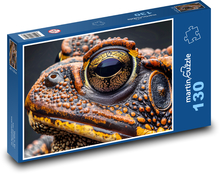 Frosch - Amphibie, Tier Puzzle 130 Teile - 28,7x20 cm