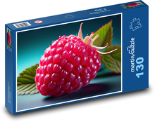 Red raspberry Puzzle 130 pieces - 28.7 x 20 cm 