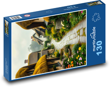 Cesta medzi bývaniami Puzzle 130 dielikov - 28,7 x 20 cm 