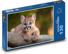 Puma Cub Puzzle 130 elementów - 28,7x20 cm
