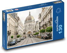 Church of St. Mary - Brussels Puzzle 130 pieces - 28.7 x 20 cm 