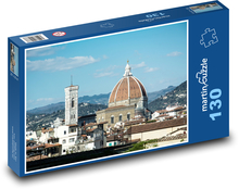 Florencja - Toskania Puzzle 130 elementów - 28,7x20 cm