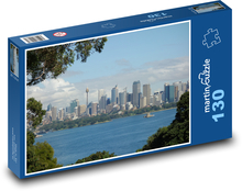 Sydney - přístav, moře Puzzle 130 dílků - 28,7 x 20 cm